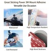 3 M Double Sided Adhesive Pads,Car Mount Sticky Pad Replacement.3