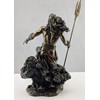 Veronese Design 7 7/8 Inch Greek God Poseidon Standing Over