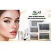 Liwal DIY Lash Extension Kit 132 Cluster Lashes & Individual