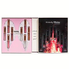 LA Splash Cosmetics Soft Liquid Matt Lipstick - Wickedly Divine Collection (Angel x Sinners Gift Box)