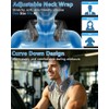 KJXIC Bladeless Wearable Neck Fan - Powerful Portable AC Cooler