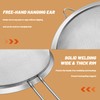 Billord Fine Mesh Strainer - Set of 4 Food Colanders,