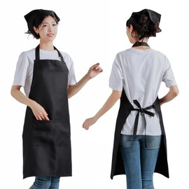 Apron, Children's Apron, Triangle Cloth, For Parent and Child, Unisex, Plain Simple, Color Won't Fade Resistant, Dust Resistant, Cooking Class, Ceramics, Paintings, Parent-child Set