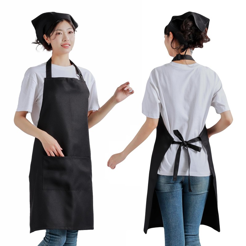 Apron, Children's Apron, Triangle Cloth, For Parent and Child, Unisex,