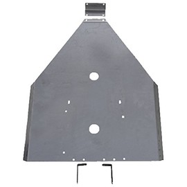 Hd Skid Plate, With Heater Holes, for Type 1 Beetle, Compatible with Dune Buggy