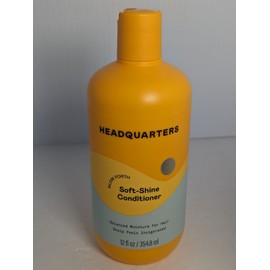 Headquarters Soft-Shine Conditioner balanced  Scalp &Hair Each 12 Oz