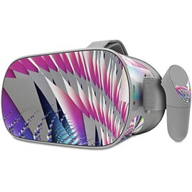 Decal Style Skin Wrap Compatible with Oculus Go Headset - Fan (Oculus NOT Included)
