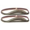 Belt Power Finger File Sander Abrasive Sanding Belts 457mm x