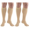 Truform Short Length Surgical Stockings, 18 mmHg Compression for Men