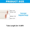 PATIKIL Pipe Insulation Foam Tube, Heat Preservation Insulated Foam Tubing