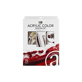 Art Advantage Paint Set Acrylic Mini 12 Color