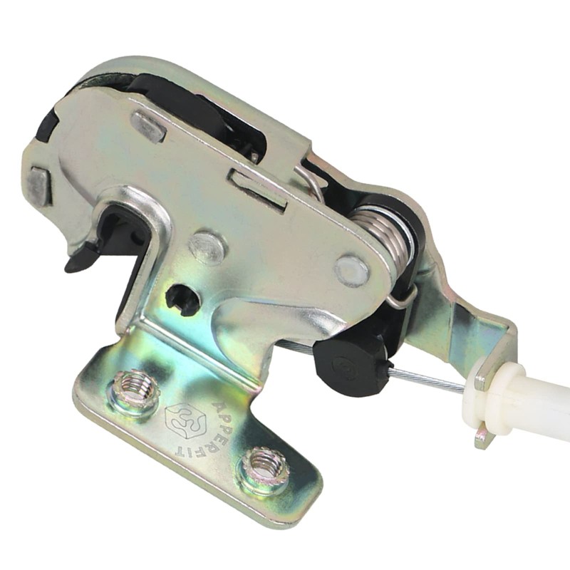 APPERFiT Rear Cargo Door Latch-Left-Lower 68226089AC Compatible with Dodge Ram