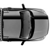 2" & 6" Double Offset Vinyl Racing Stripes Decals Pickup
