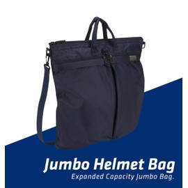 FlyBoys - Jumbo Helmet Bag - Ultra-Durable - Maximum Protection - Shock Absorption - Water Resistant - 7 Storage Pockets - Padded Handles - FOD Prevention - Black
