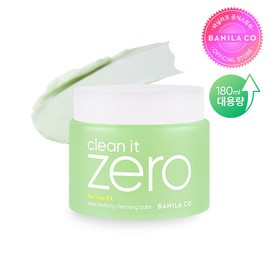 Banilaco (Hyundai Hmall) Banila Co Clean It Zero Pore Clarifying Cleansing Balm 180ml