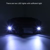 1.5X 3X 9.5X 11X Head Wearing Magnifier Multi Functional LED