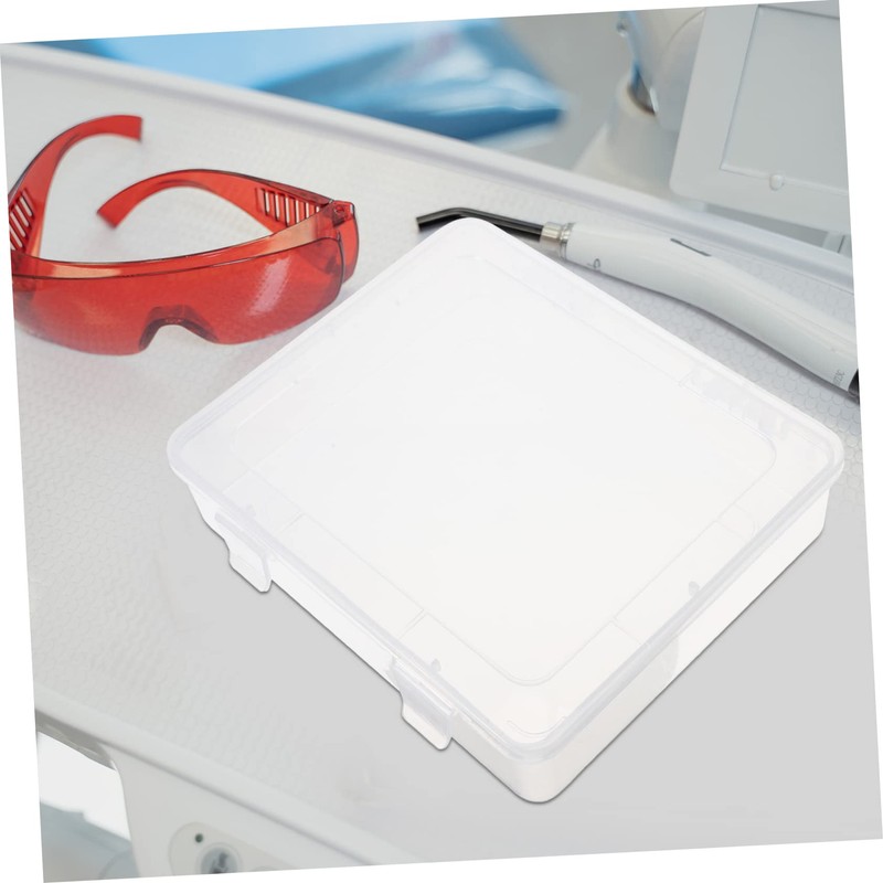 LABRIMP Small Containers for Organizing Storage Box Lids Bins for
