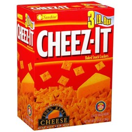 Sunshine Cheez-It Crackers, Original, 48 Oz Box