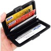 Rohans Aluminium Credit Card Holder Wallet CASE Purse Metal Business