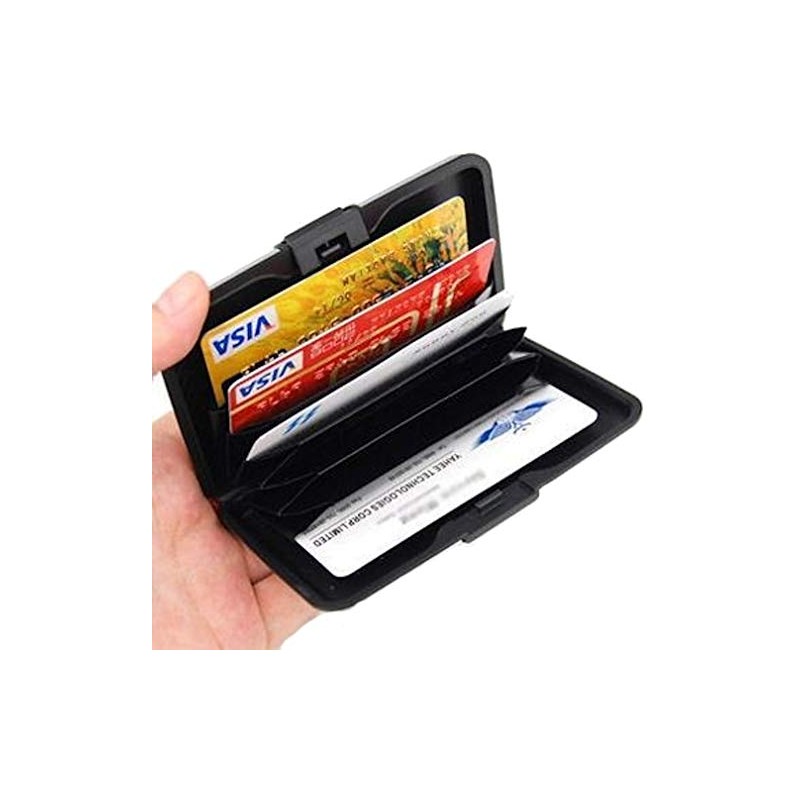Rohans Aluminium Credit Card Holder Wallet CASE Purse Metal Business