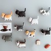 GW Box 9 Style Cat Refrigerator Magnets Fridge Magnet Set