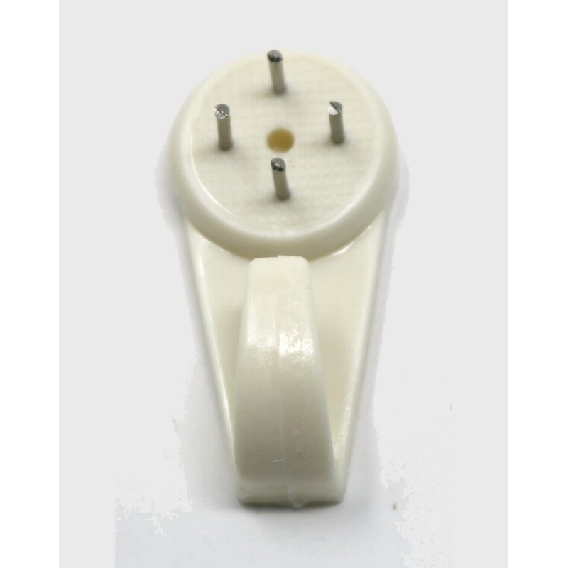 Non Trace Picture Hooks Nylon Invisible Hard Wall Drywall 30mm