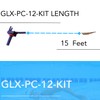 WMWUJ GLX-PC-12-KIT Pool Temperature Sensor Thermistor with 15 Feet Cable