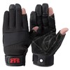 Rope Rescue Gloves G-REX83 Black S Size TONBOREX