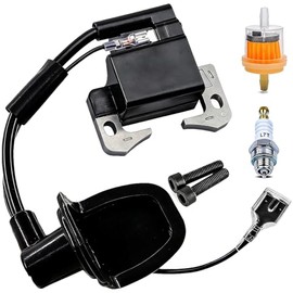 Ignition Coil Replacement for 33cc 43cc 47cc 49cc 50cc 2 Stroke Mini Moto Dirt Pocket Bike Chopper Scooter Kids Quad ATV Minimoto