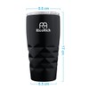 RicoRich Stainless Steel Tumbler with Lid Vacuum Insulated Double Layer
