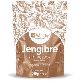 JENGIBRE POLVO 500G SUPER FOODS