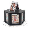 360° 6-Sides Rotation Graded Trading Game Baseball Football Sports Cards