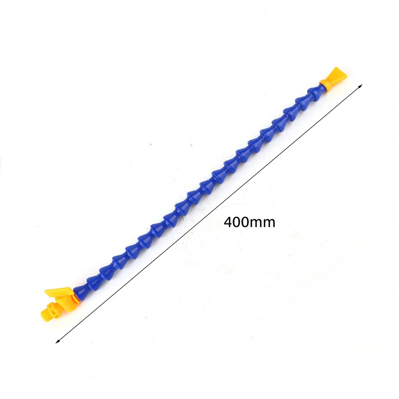 12pcs Round Flat Nose Lathe CNC Machine Flexible Water Oil
