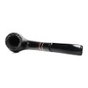 Briars Handmade Pipe with Black Bent Saddle Stem Fit 9mm