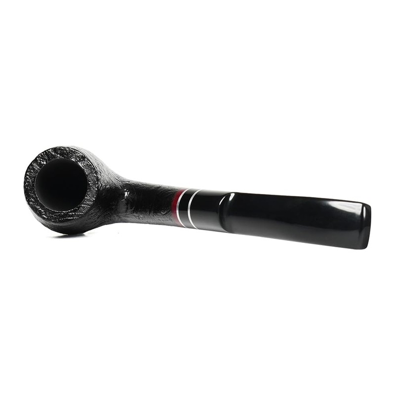 Briars Handmade Pipe with Black Bent Saddle Stem Fit 9mm