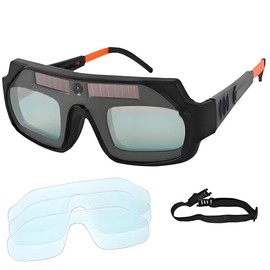 Welding glasses, auto darkening goggles, safety welding goggles, solar welder mask, electric welding eye protection, adjustable PC lens eye protection goggles, Tig welding mig glasses