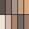 Palladio Eyeland Vibes Paleta de Sombras de Ojos 10 Tonos