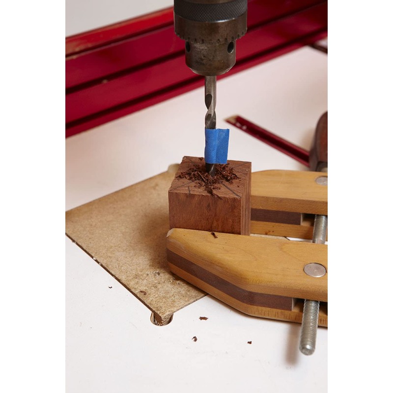 PSI Woodworking BSTAPSET2 Bottle Stopper Woodturning Tap & Drill Bit