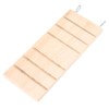 Rabbit Hutch Ramp Replacement Board Pet Wooden Ladder Hamster Bird
