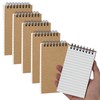 wavamawa Pocket Notebook,Small Notebooks 3x5 With Lined Pages,Small Notepad Mini