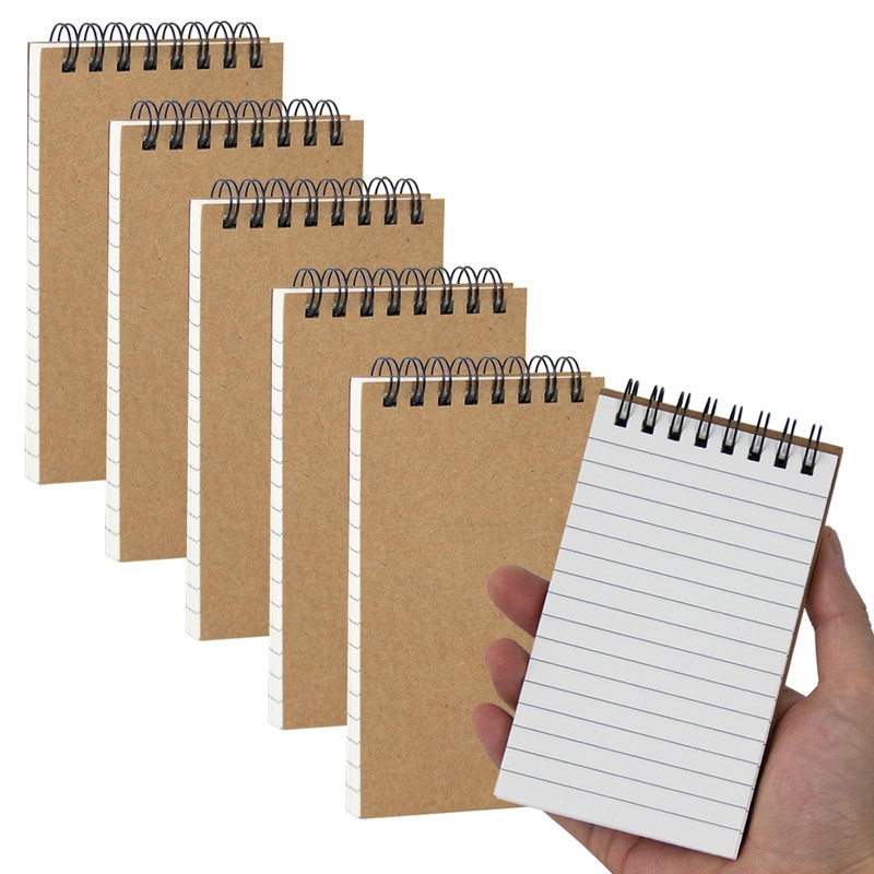wavamawa Pocket Notebook,Small Notebooks 3x5 With Lined Pages,Small Notepad Mini