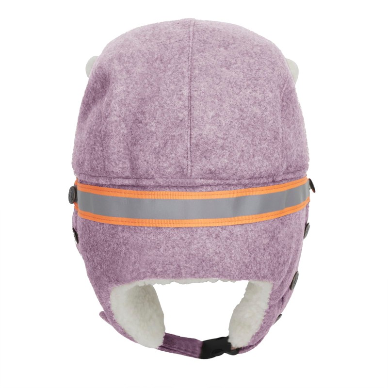 [Afindern] Pilot Cap, Children's Flight Cap, With Earmuffs, Fluffy, Cold