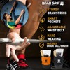 BEAR GRIP Premium Chalk Bag Bundle Pack for Rock Climbing