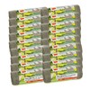 Bin Liners with Carry Handle, Grey, 95% Recycled Material (Grey