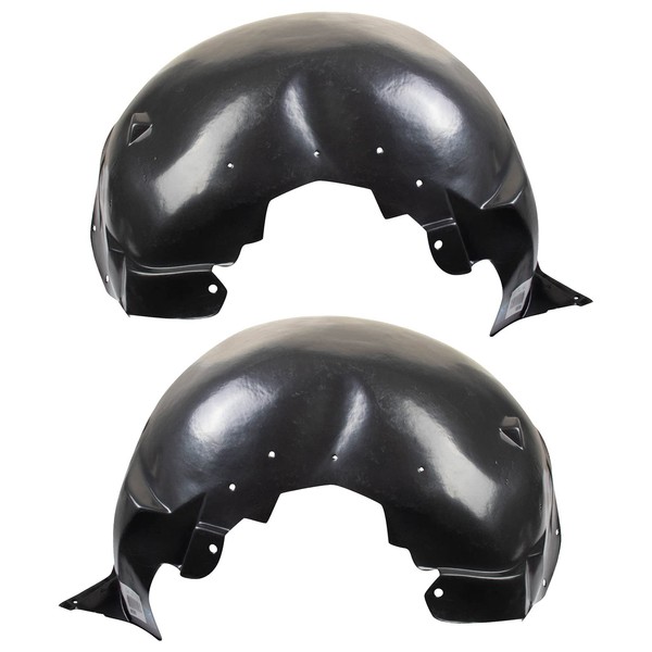 TRQ TRQ Inner Fender Liner Set Compatible with 2007-2009 Pontiac