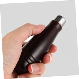 DOITOOL 6pcs Wooden Handle File Wooden File Handle File Parts Cutting Tool Handle Wooden Handle for File Wooden Rasp Handle File Wood Handle File Handle Replacement File Accessory