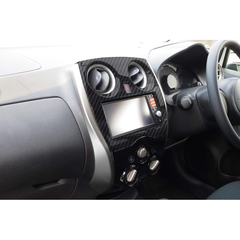 Nissan Notebook (E12) Center Panel, Piano Black, Second Stage, Made