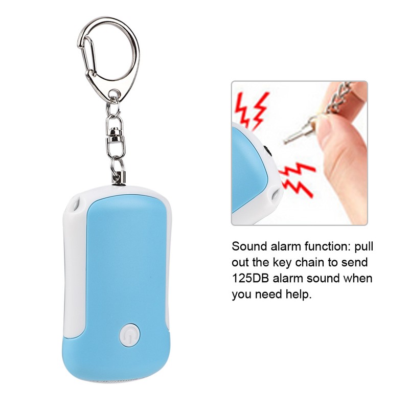 Multifunctional Security Personal Alarm Elder Women Emergency Protection Alarm With