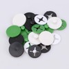 Aruicheng Running Bib Clips 12Pcs Race Bib Holder Running Bib