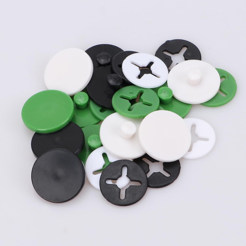 Aruicheng Running Bib Clips 12Pcs Race Bib Holder Running Bib